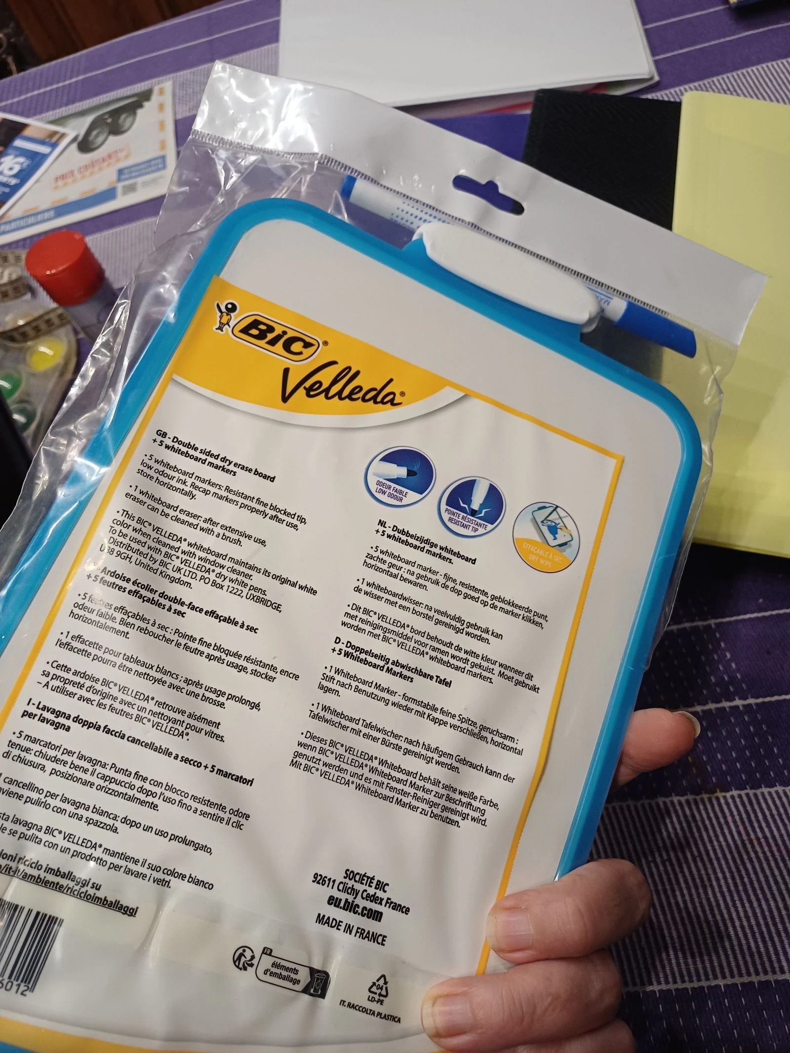 Lot of new school supplies – photo 9